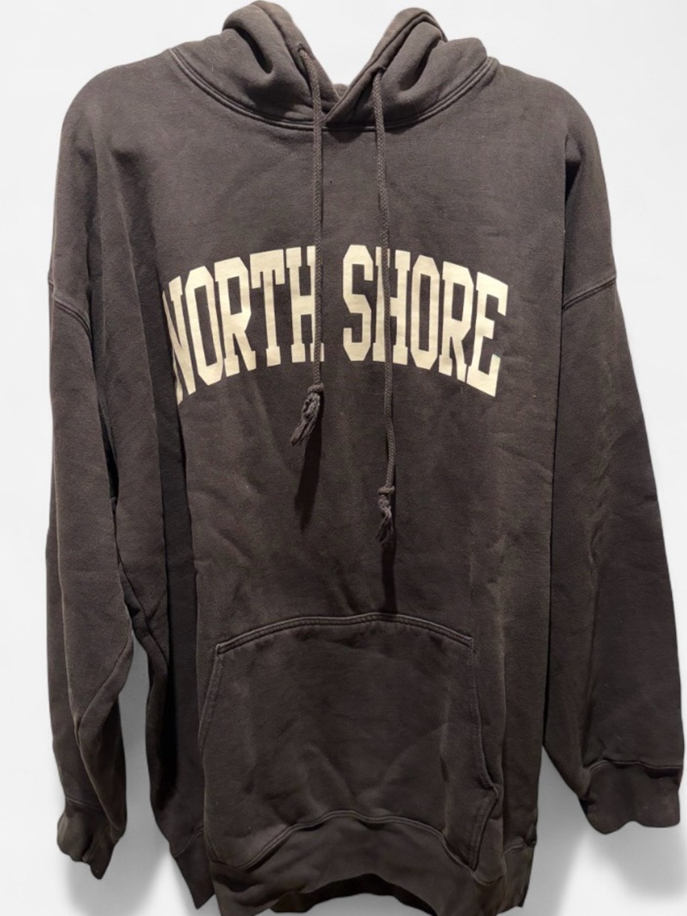 Brandy Melville Black “North Shore" Hoodie
